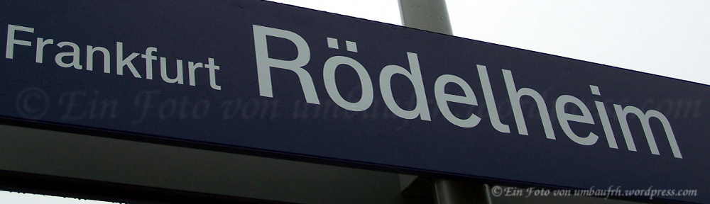 Bahnhof Frankfurt-Rödelheim